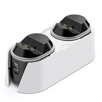 Game Accessory PS5 Controller Charger Dock, Including Indicator Lights, User-friendly Charging Station Accessory for Gaming 17.1*7.9*6.1cm balta