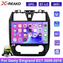 10  Universal 2din Android Car Radio Multimedia Video Player GPS For Geely Emgrand EC7 2009-2016 carplay 1GB+32GB carplay
