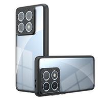Dėklas Xiaomi 14T Pro 14 T prabangus šarvuotas matinis skaidrus telefono dangtelis Mi14Tpro 14 13 Mi13 T akrilinis PC + TPU plonas smūgiams atsparus buferis For Xiaomi 14T gryna