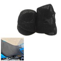 Sportinis motociklas, tinklinis sėdynės užvalkalas, pagalvėlė, apsauga, izoliacija, kvėpuojantis, saulės spinduliams atsparus tinklas BMW R1200R R1200RS R1200Rt R1200GS 2006-2012