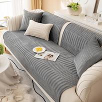 Plaušinė Žieminė Minimalistinė Aukštos Kokybės Neslystanti Storas Sofa Užvalkalas 70x70cm kupranugaris