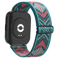 Classic Nylon Starp For Xiaomi Redmi Watch 3 Active/Lite Band Elastic Replacement Wristband Bracelet Correa Belt For Redmi Watch 3 Lite Redmi Watch 3 Active black