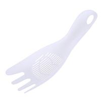 Sagit virtuvės silikoninis maisto puodo spaustukas-sietelis su spaustuku skysčio atskyrimui One Size white