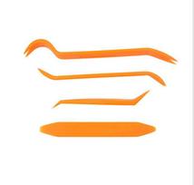 „Automobilio garso skydelio išmontavimo įrankis – yra 4 dalių rinkinys“ orange