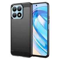 For Cover Honor X8A Case For Honor X8A Bumper Soft Silicone Carbon Fiber Back Case For Honor X8A X7A X9A X8 X7 X6S X6 X5 Cover For Honor X8A (4G) juoda