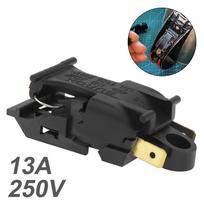 2vnt 13A /16A elektrinio virdulio jungiklio termostato valdymo automatinio maitinimo išjungimo jungiklis elektrinis įrankis 13A gray