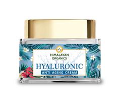 Senėjimą stabdantis veido kremas su hialurono rūgštimi (50 g), Hialurono rūgšties kremas, Himalayan Organics beige