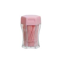 200Pcs/Box Double Head Dental Floss Interdental Toothpick Brush Brush Teeth Stick Dental Oral Care Toothpicks Floss Pick geltona