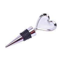 Butelio kamštis Elegantiškas vyno laikymo susukamas kamštelis Daugkartinio naudojimo vakuuminis sandariklis heart-shaped