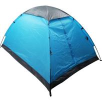 Lauko kempingo palapinė 1-2 asmenims - Lengva ir patvari kelionėms ir kempingui size：210*140*110 cm mėlyna