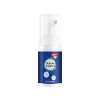 Jue-Fish Oil Stain Foam Cleaner Multi-purpose Kitchen Stove Range Hood Bubble Efficient Cleaning Heavy Oil Decontamination Foam Cleaner 30/100ml 30ml mėlyna