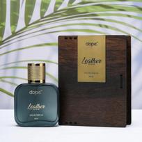dope LEATHER OUD Arabic Perfume 50ml beige