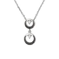 Collier Jamie - Argent Massif Rhodié 925
