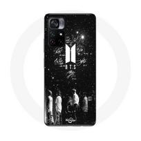 Coque Maniacase pour Xiaomi Poco M4 Pro 5G bts signature nuit etoilé juoda