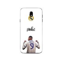 Coque Maniacase pour Samsung Galaxy J5 2017 Kylian Mbappe Real Madrid 9 Hola