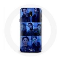 Coque pour Samsung Galaxy J7 2017 BTS Proof Yet To Come Le nouvel album 2022 Affiche - Maniacase juoda