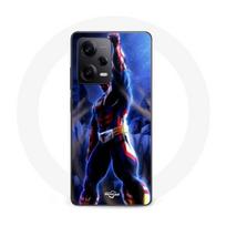 Coque Maniacase pour Xiaomi Redmi Note 12 Pro 5G All might, one for All, my hero academia anime