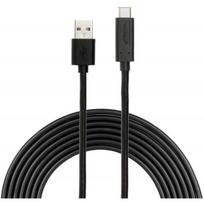 Câble de chargement - Nintendo - Switch Lite - USB Type C - 1m - 3A - Noir juoda