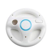 MOONAR@ Nintendo Wii Wheel / Volant compatible avec la Wii blanc balta