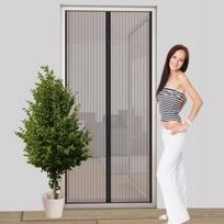 LANGŲ TINKLELIS NUO UODŲ - DURŲ TINKLELIS NUO UODŲ Easy life Magnetinė tinklelio užuolaida durims 100 x 210 cm – Individualiai