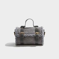 Retro Fashion Messenger Bag  New  Women's Autumn Winter High Quality Design Chic Shoulder Bag Handbags brown