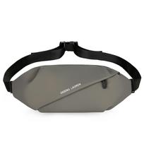 Men's breast bag casual wear-resistant cycling boys' messenger bag men's fashion sports mobile phone fanny pack waterproof small satchel 36*6*14cm chaki
