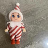 Linksmų Kalėdų Knygų lentynos Elfo Lėlės Papuošalas Kalėdinės Dekoracijos Namams Kalėdiniai Papuošalai Navidad Vakarėlio Reikmenys Laimingų Naujųjų Metų 9.3X4.6CM gray