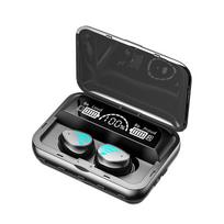 VAORLO MP3 Wireless Earphones Support TF Card Play LED Display HiFi Stereo Music With HD Noise Cancel Microphone Low Latency juoda