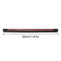 Magnetinis įrankių laikiklis Didelio galingumo Stiprus magnetinis įrankių organizatorius Garažo priedai Vietą taupantis Garažo organizavimas Metalinis Organi 30cm black