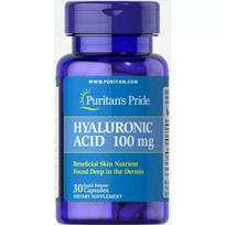 Puritan's Pride Hialurono rūgštis 100 mg. 30  Capsules