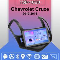 Android Carplay automobilio radijas, skirtas Chevrolet Cruze 2012-2015 daugialypės terpės grotuvo galvos blokas Stereo GPS navigacija BT WIFI 2+32GB 1+16GB juoda