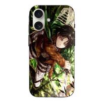 Iphone 16 case attack on titan levi ackerman juoda
