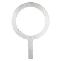 Anti Scald Cover Gasket Baking Bar Dinning Kitchen 1 white