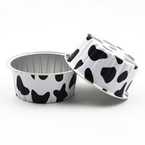 20PCS Foil Cups 8.4*6.5*3.4cm Air Fryer Barbecue Tin Bowl juoda
