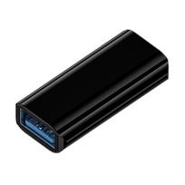 USB3.1 Female to Type C Female Adapter 10Gbps Fast Data Transfer And 36W Charging Converter Durable ABS Shell juoda