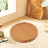 Visiškai naujas puodelių padėkliukų gėrimų kilimėlis karščiui atsparus padėkliuko izoliacinis sluoksnis natūralus 1# beige