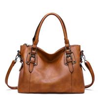 New Fashionable High Quality Handbag Designer Oil Wax Leather Women's Multifunctional Shoulder Bag All Matching Diagonal Bag