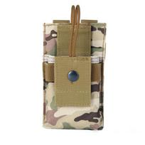 Tactical 600D Walkie Talkie Molle Vest Accessory & Waist Bag for Outdoor Mobile Phone Storage