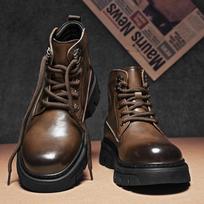 Fashion Motorbike Shoes Motocross Street Gear Racing Boots Microfiber Leather Off Road Motorboats  Profession Motorcycle Boots for Men 38 black