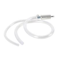 Motorcycle Oil Pump Oil Bleeding Replacement Adapter Kit Vehicle Hose 500mm Tool Hydraulic Kit Brake Auto Car Clutch Bleede N9u7 white