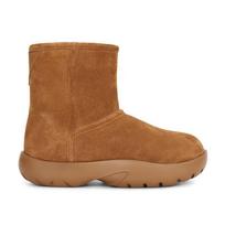 Fashion Winter Fur Integrated Snow Boots for Women's 2024 New Suede Waterproof Anti Slip Warm Cotton Shoes Female's Short Boots Zapatos 35