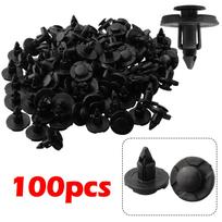 Type Bodywork Trim Fastener Qashqai X Trail ABS Black black