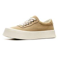 2024 New Design Sense Internet Celebrity Tide Brand Platform Niche Versatile Casual Board Shoes Canvas Men'S Shoes 38 abrikosas