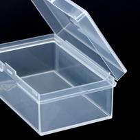 Plastikinės kosmetikos laikymo dėžutės laikiklis Dėklas Ekranas Organizatoriaus konteineris mažas