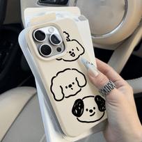Telefono dėklas, skirtas „iPhone 11 13 XR XS Max“ dėklas iPhone 16 Pro Max balta