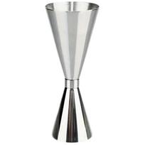 30 ml/60 ml kokteilių baras nerūdijančio plieno „Jigger Double Spirit“ matavimo puodelis, skirtas namų barui, vakarėlio klubui Priedai Barware Tools Home white