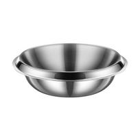 304Stainless Steel Plates Picnics Camping Plates Party Dishware Set Metal Dish Set For Kitchens and Dining Tables small brown