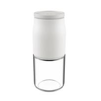 Household Sea Salt Grinder Dustproof Multipurpose Pepper Grinding Tool For Kitchen rožinė