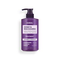 KUNDAL Honey & Macadamia Protein Hair Treatment Lychee & apricot 500ml 1 PCS