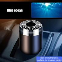 Car Air Fresheners Solid Vehicle Perfume Essential Oil Diffuser Long Lasting Aromatherapy Air Fresheners Automobiles Gadgets blue